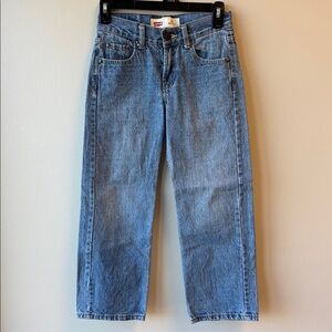 Levi's Light Blue Denim Jeans 550 relaxed